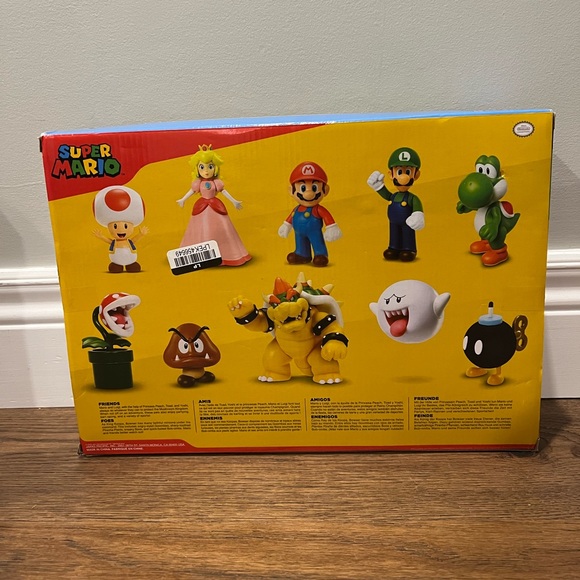 Nintendo Super Mario Friends & Foes 2.5-in Mini Figures, 10-pk - Picture 3 of 4